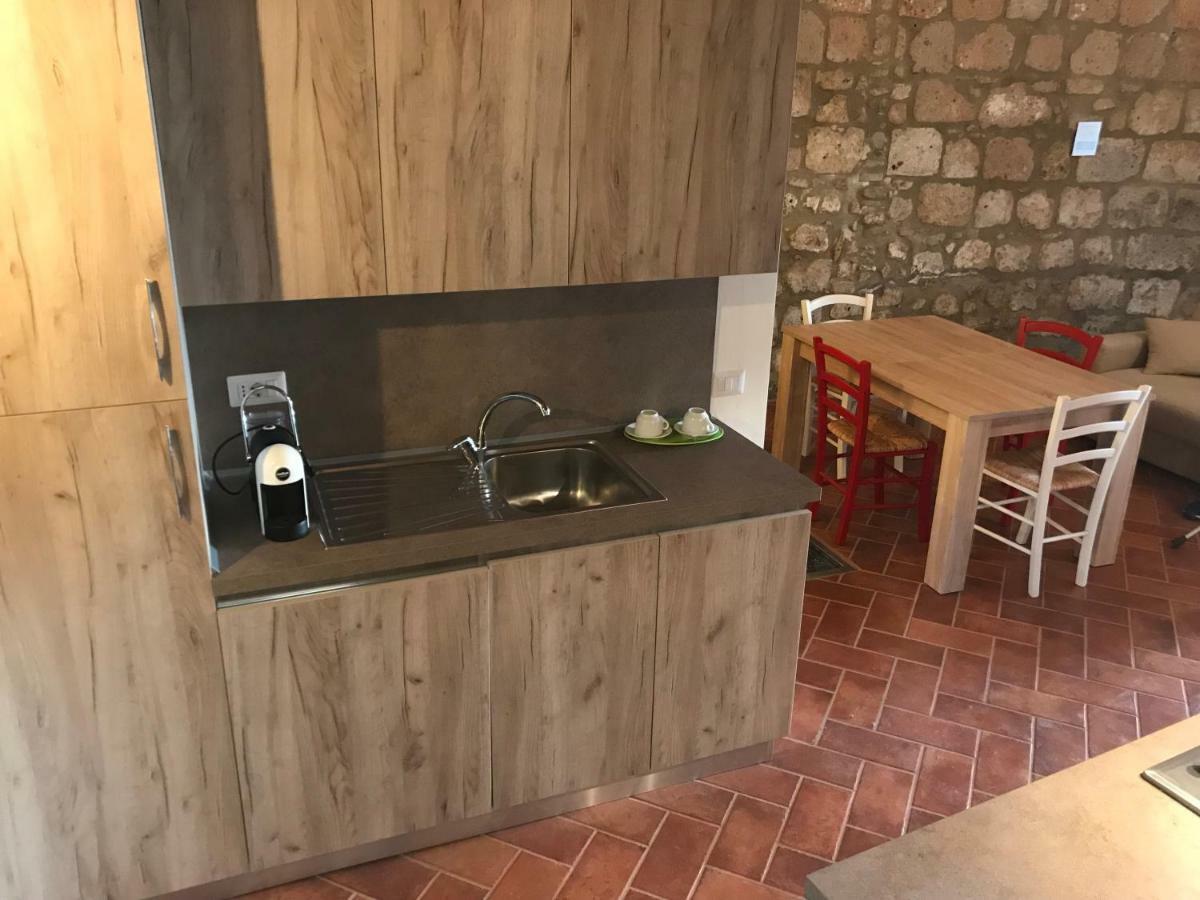 Palazzo Urbani Daire Orvieto Dış mekan fotoğraf